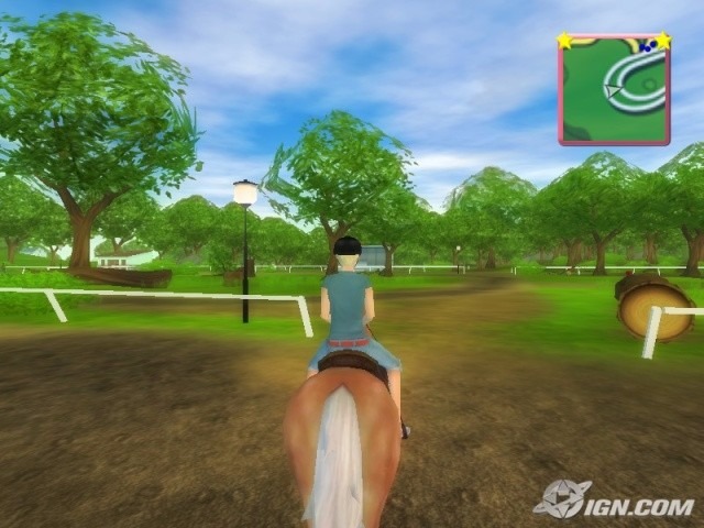 Jogando e Analisando: BARBIE RIDING CAMP: HORSE ADVENTURES (PS2